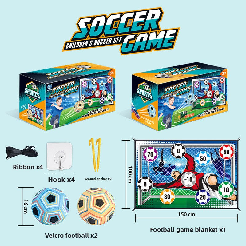 Juego de objetivos de fútbol interactivo para niños