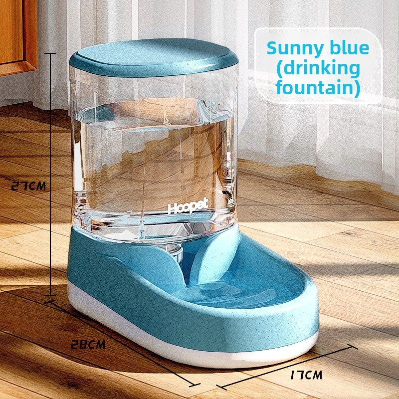 Dispensador y alimentador automático de agua para mascotas