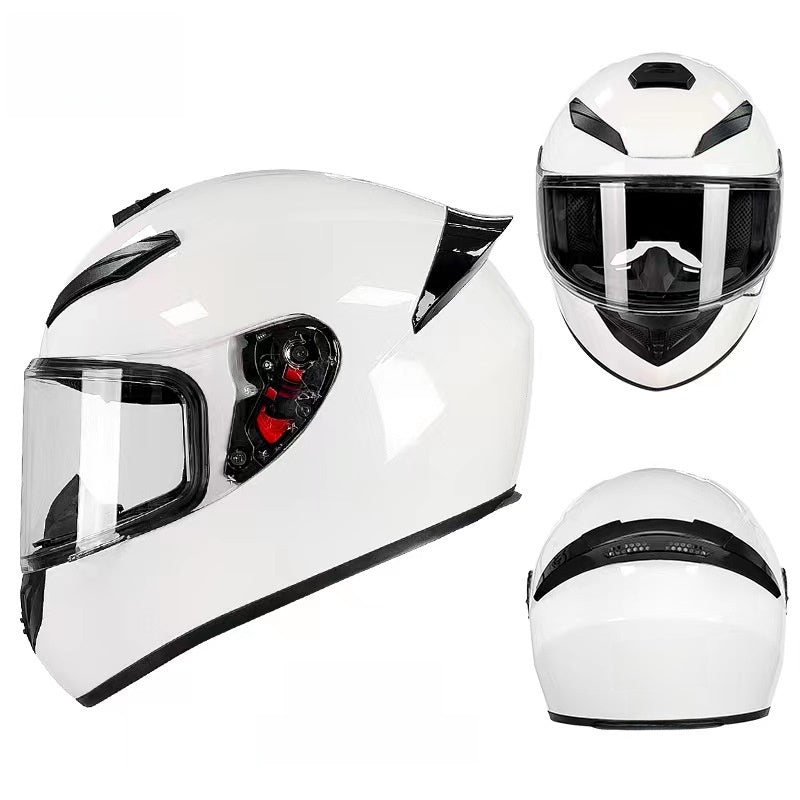 Casco de moto