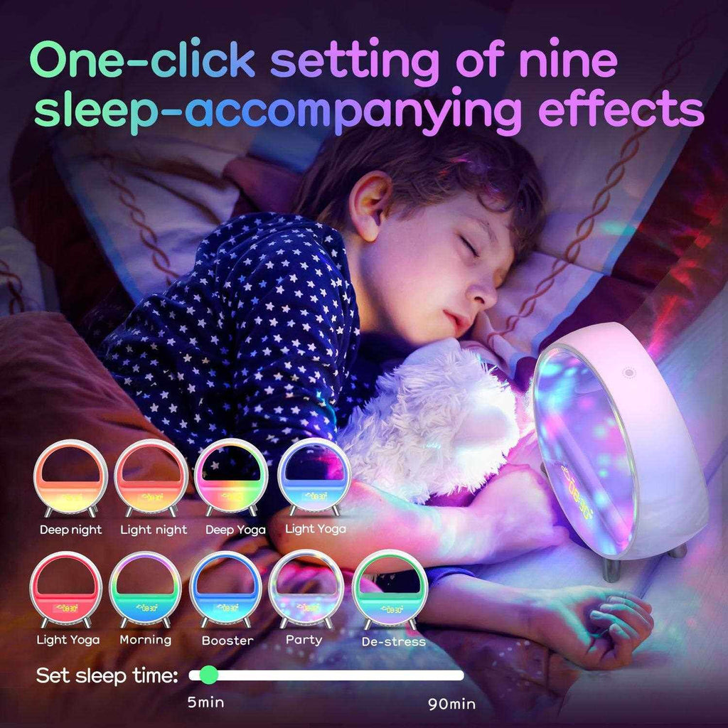 Tuya Smart Led Music Sunrise Wake-Up Light Luz ambiental