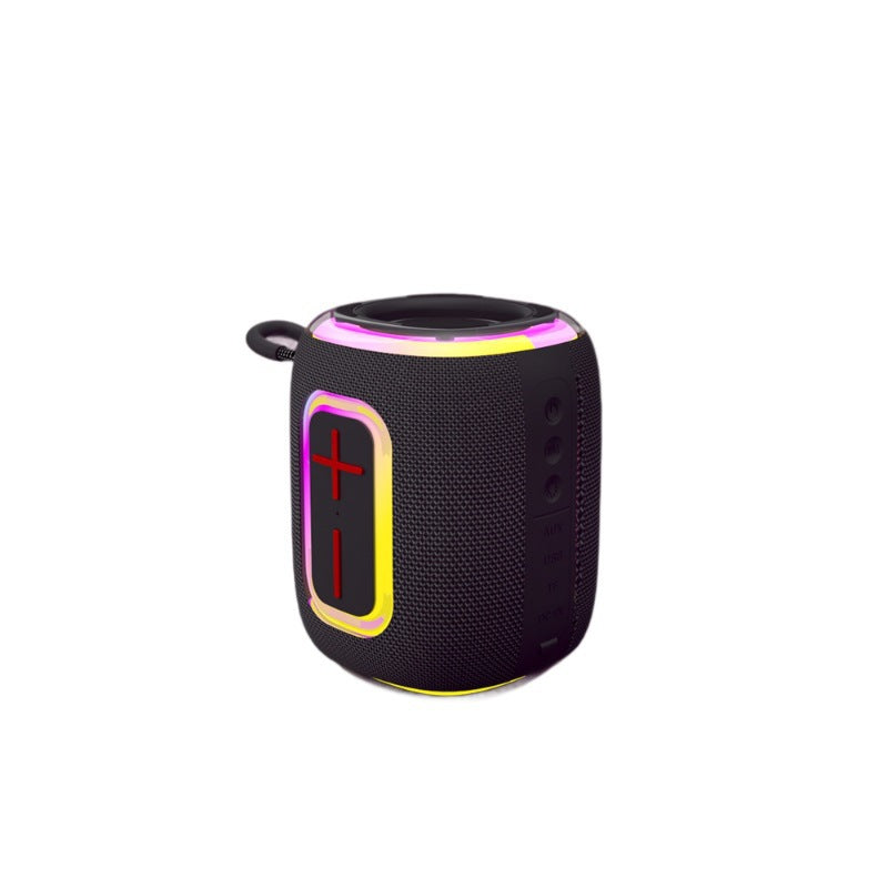 Altavoz Bluetooth RGB inalámbrico con graves pesados