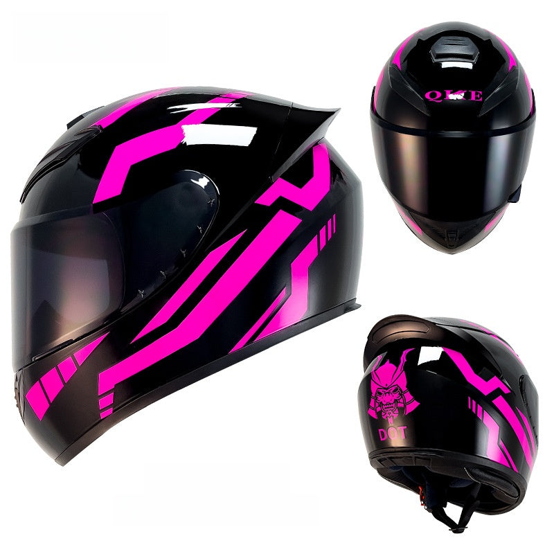 Casco de moto