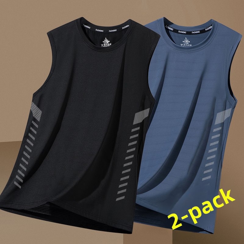 Men's Quick-Dry Sports Sleeveless Vest