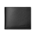 Cartera de cuero PU plegable para hombre