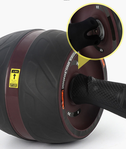 Smart Fitness Equipment for Men - Ab Wheel with Rebound
