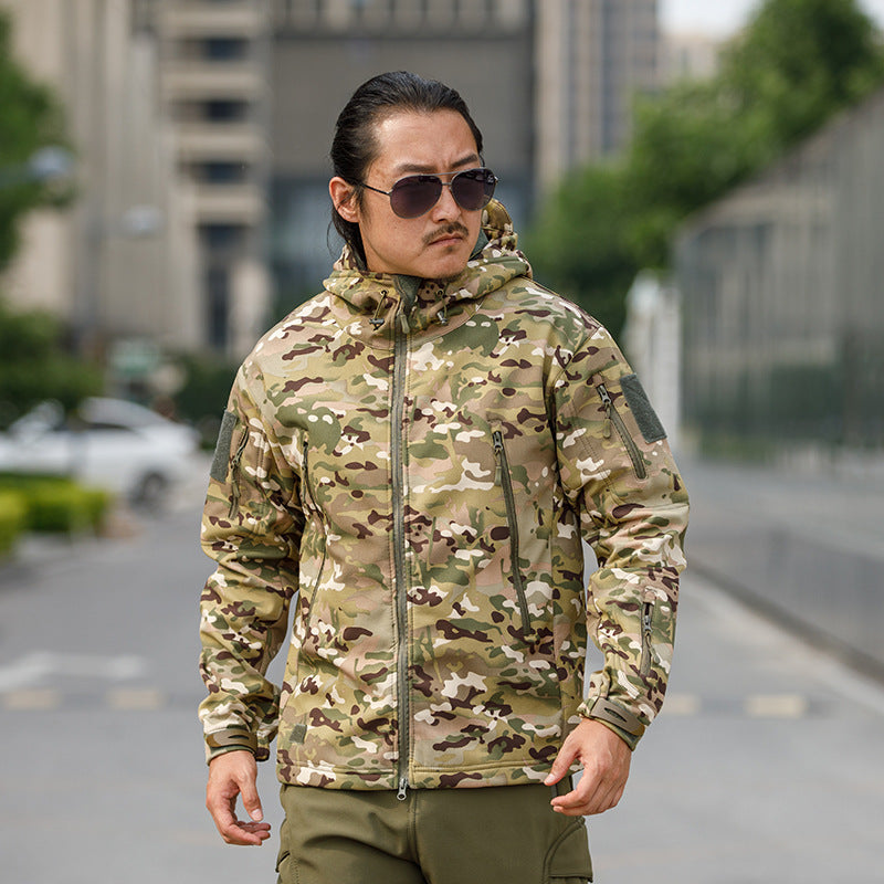 Campera táctica