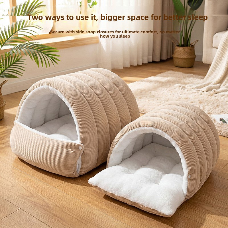 Cama lavable para gatos