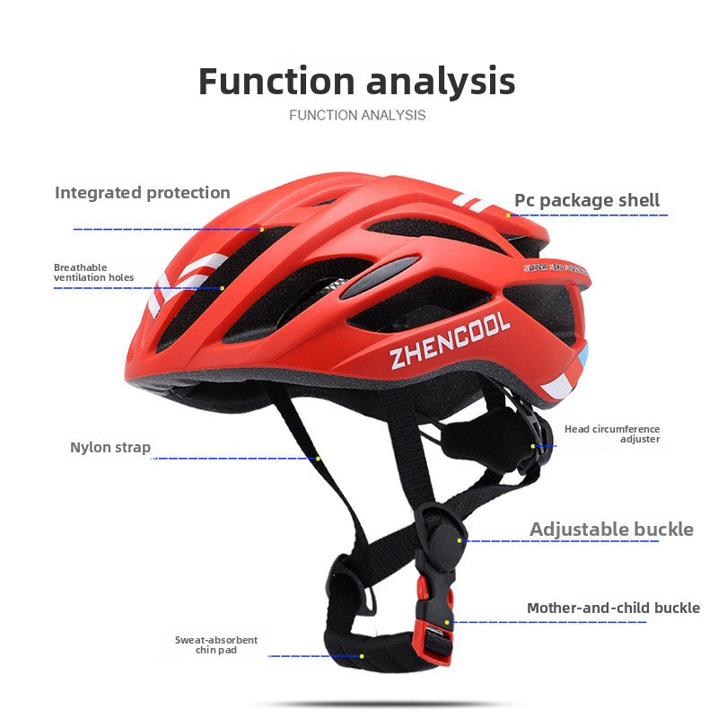 Casco de bicicleta