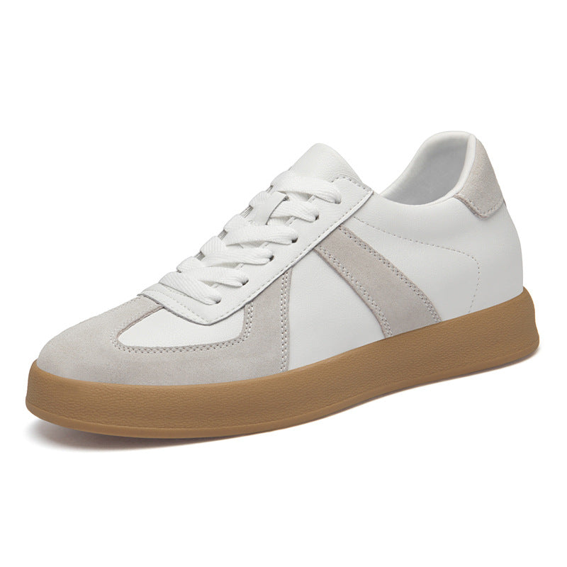Zapatos casuales retro con alza para hombre