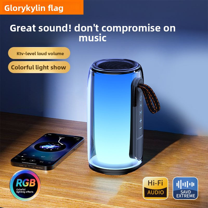 altavoz inalámbrico led