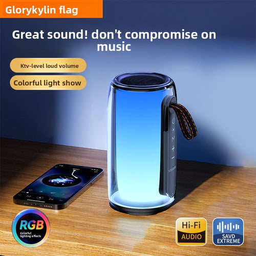 altavoz inalámbrico led