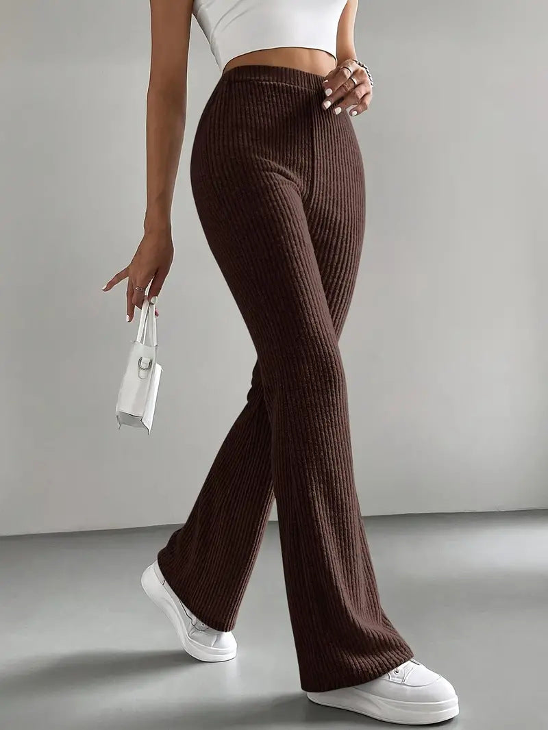 Pantalones acampanados para mujer
