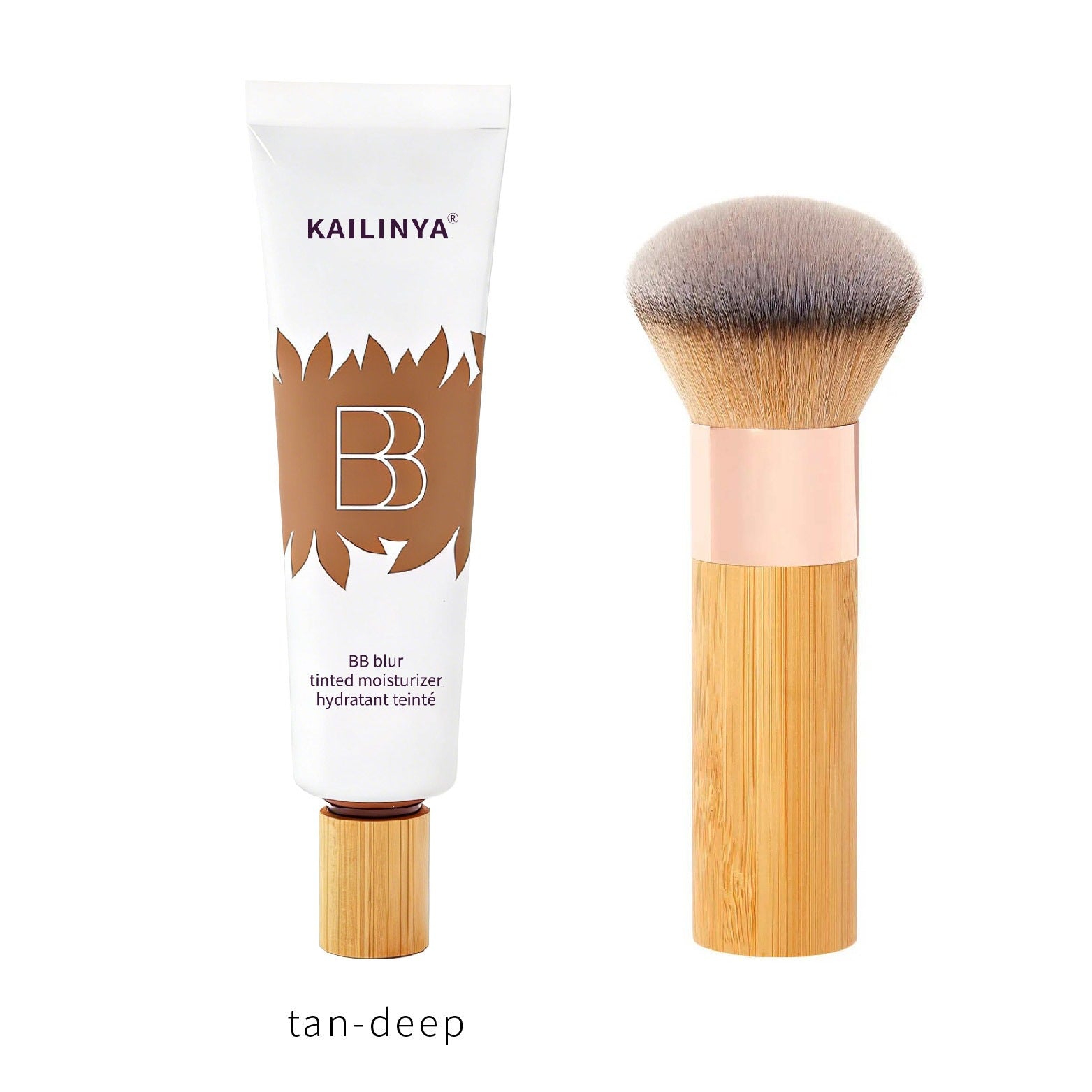 Crema BB tintada con efecto corrector hidratante