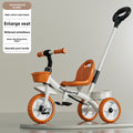Triciclo ajustable para niños con asa de empuje