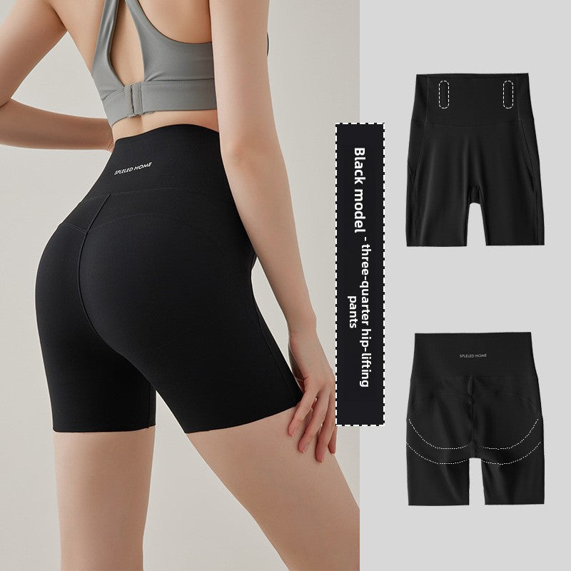 Pantalones cortos de yoga para mujer