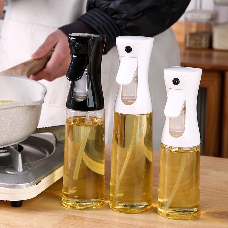 Botella de spray de aceite de cocina