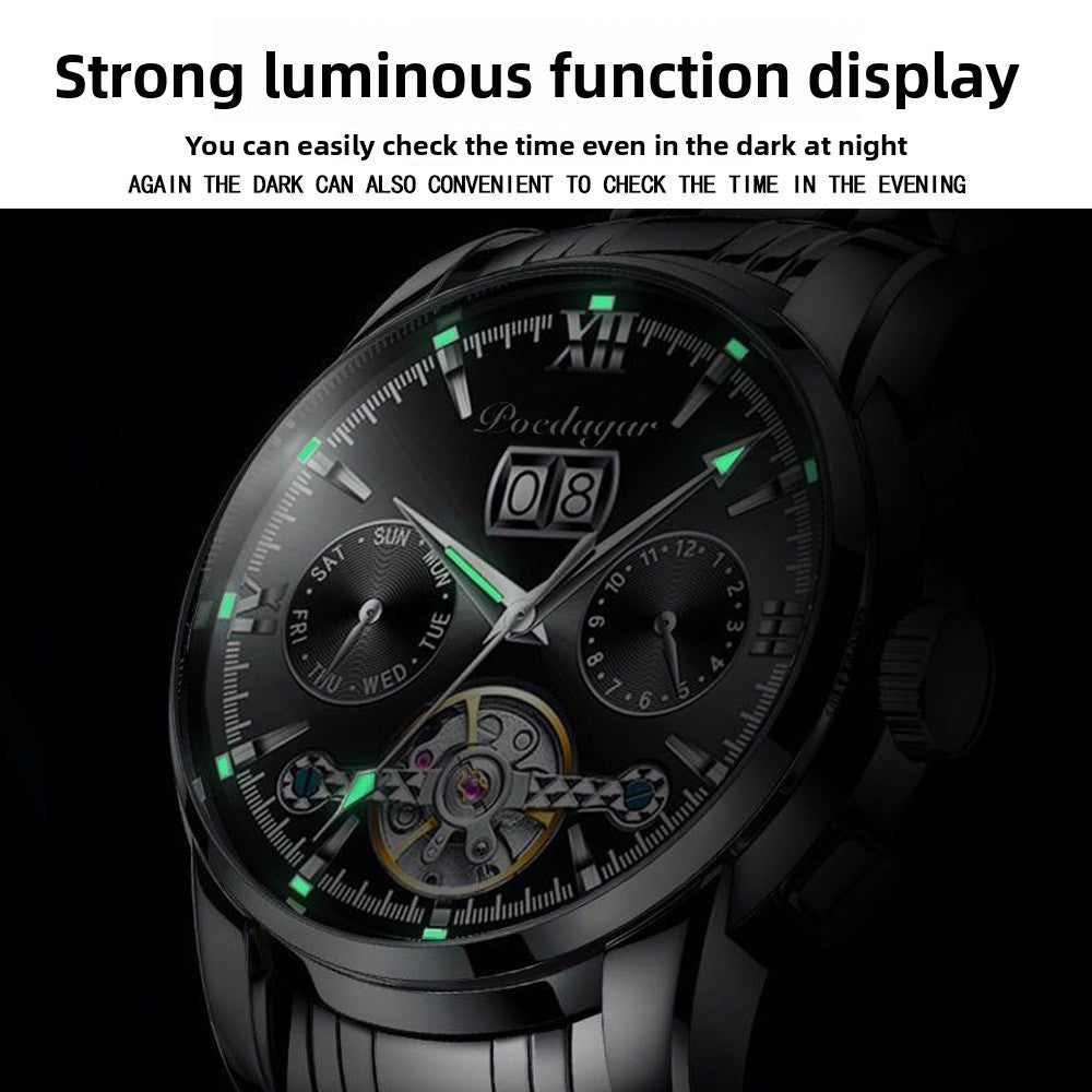 Reloj mecánico para hombre