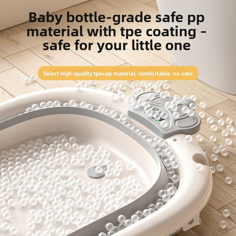 Bañera plegable para bebés