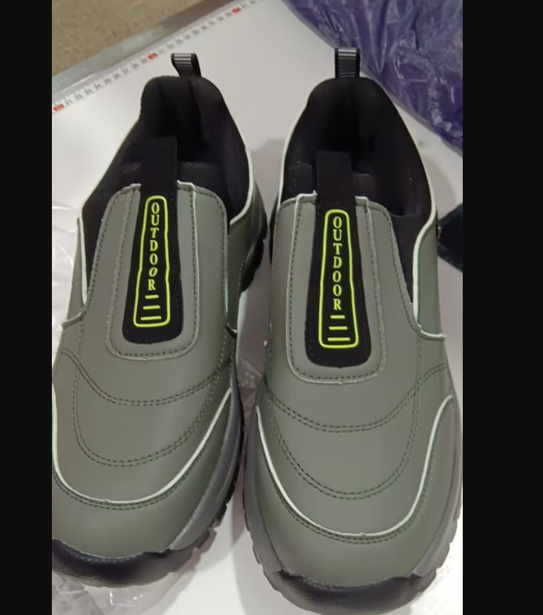Zapatos de senderismo transpirables para hombre