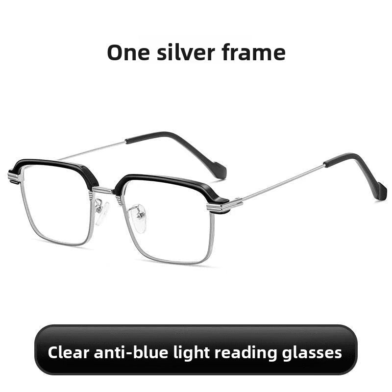 Gafas de presbicia contra la luz azul que cambian de color