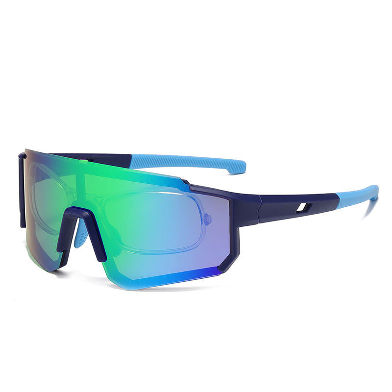 Gafas de sol deportivas que cambian de color para ciclismo y carrera