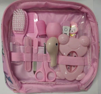Juego de bolsas de cuidado para bebés de 13 piezas