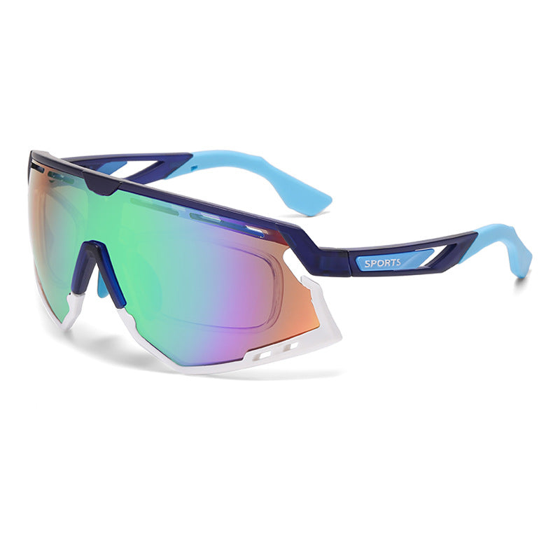 Gafas de sol deportivas que cambian de color para ciclismo y carrera