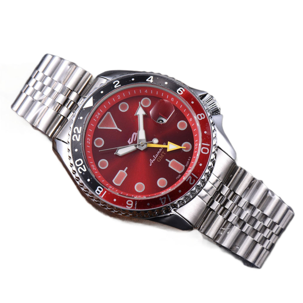 Reloj mecánico automático para hombre estilo de negocios