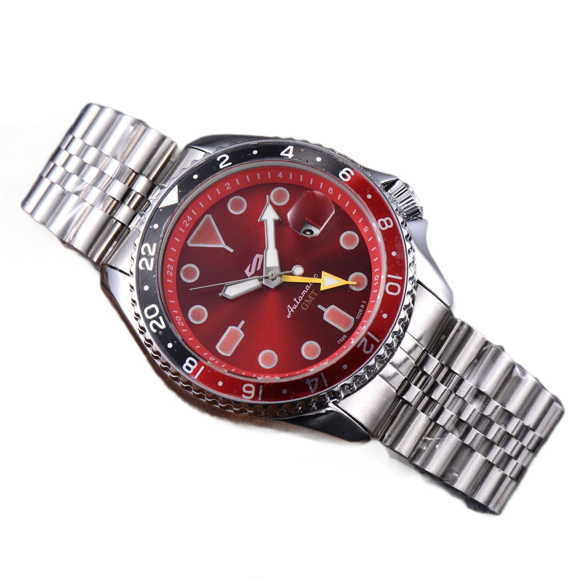 Reloj mecánico automático para hombre estilo de negocios