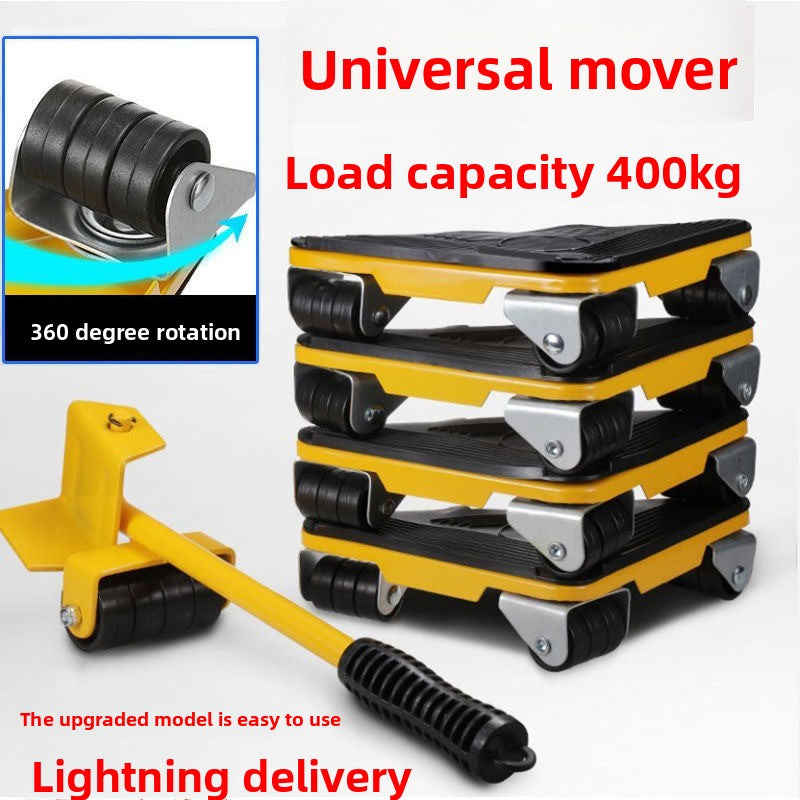 Herramienta universal de movimiento de ruedas - polea móvil