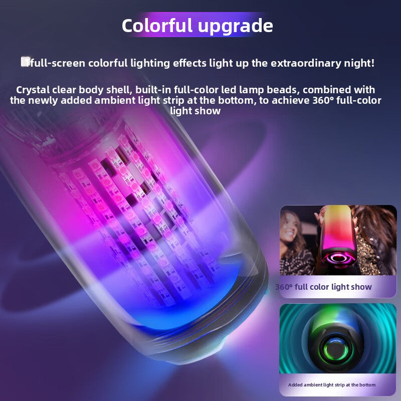 altavoz inalámbrico led