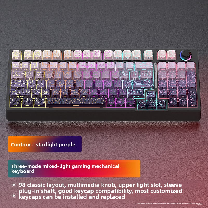 Teclado mecánico Wuying H98