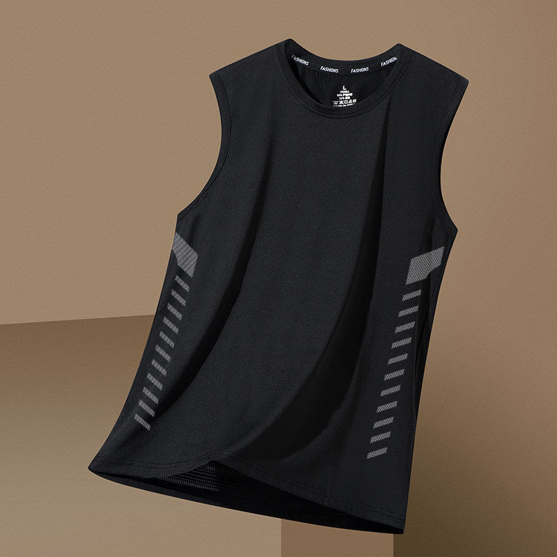 Men's Quick-Dry Sports Sleeveless Vest