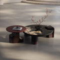 Italian Minimalist Slate Coffee Table