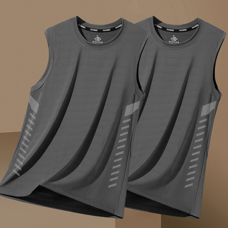 Men's Quick-Dry Sports Sleeveless Vest