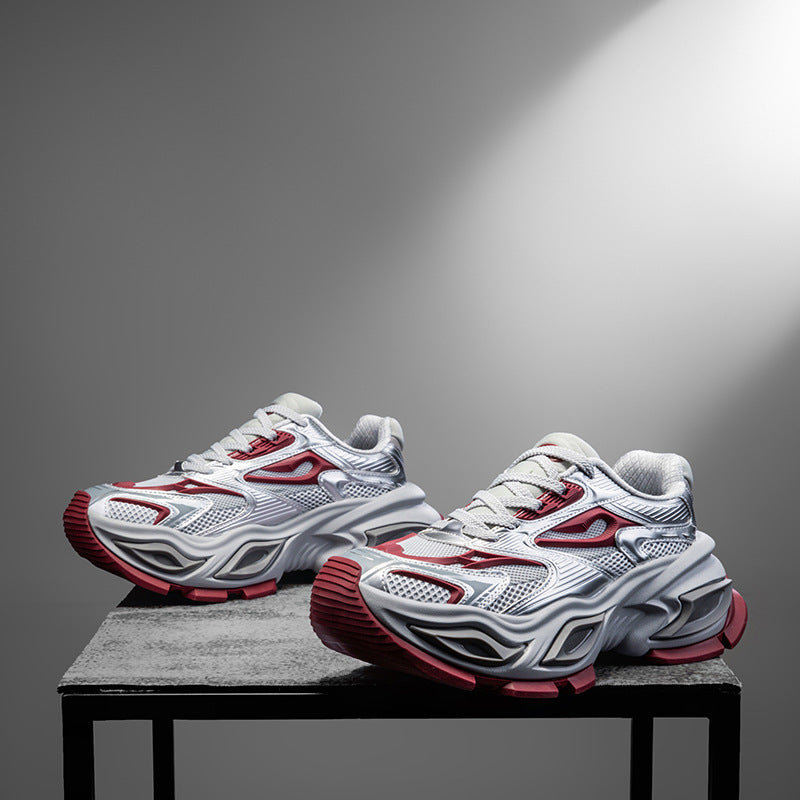 Zapatos deportivos casuales transpirables para hombre
