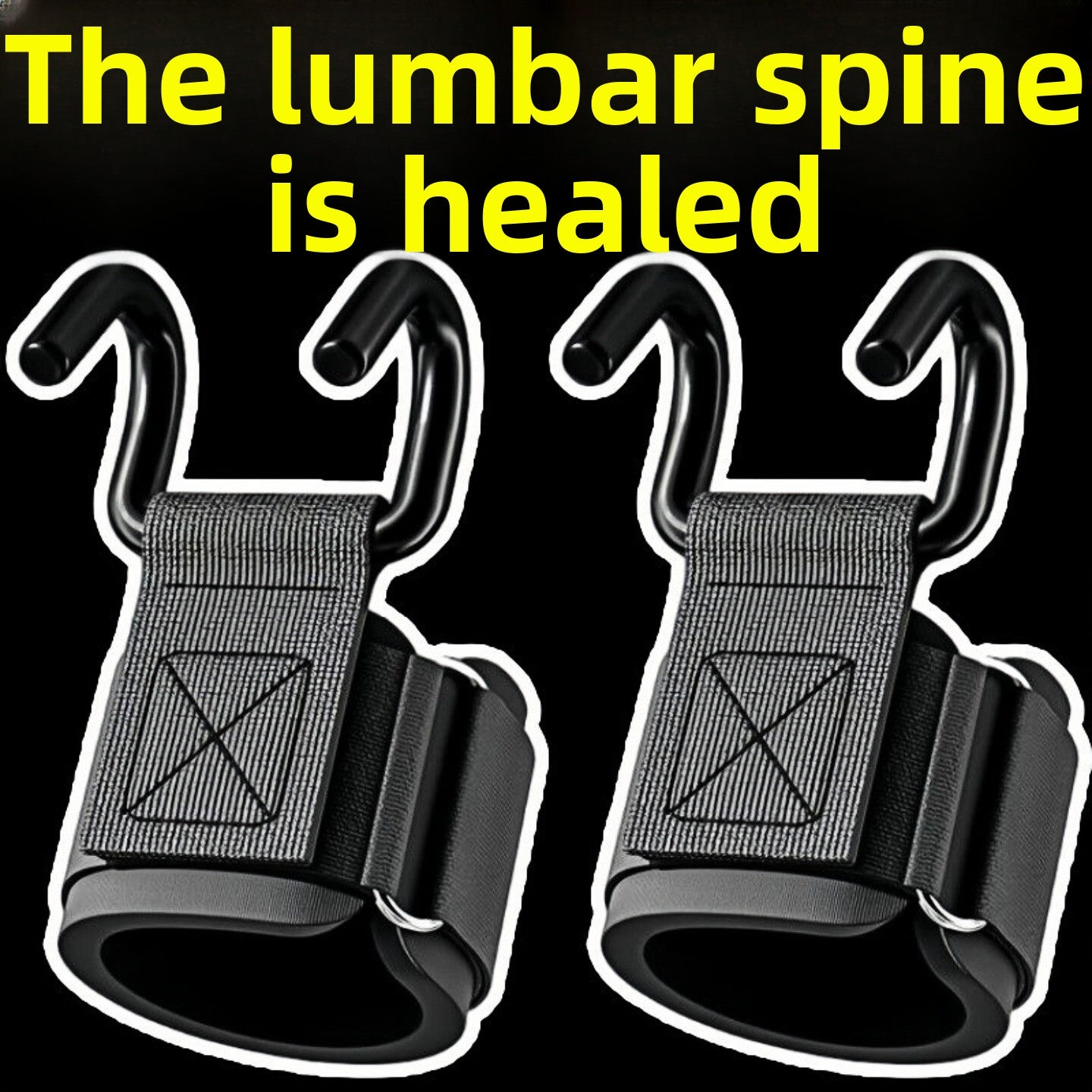 Portable Heavy Lift Assist Hook for Fitness and Moving