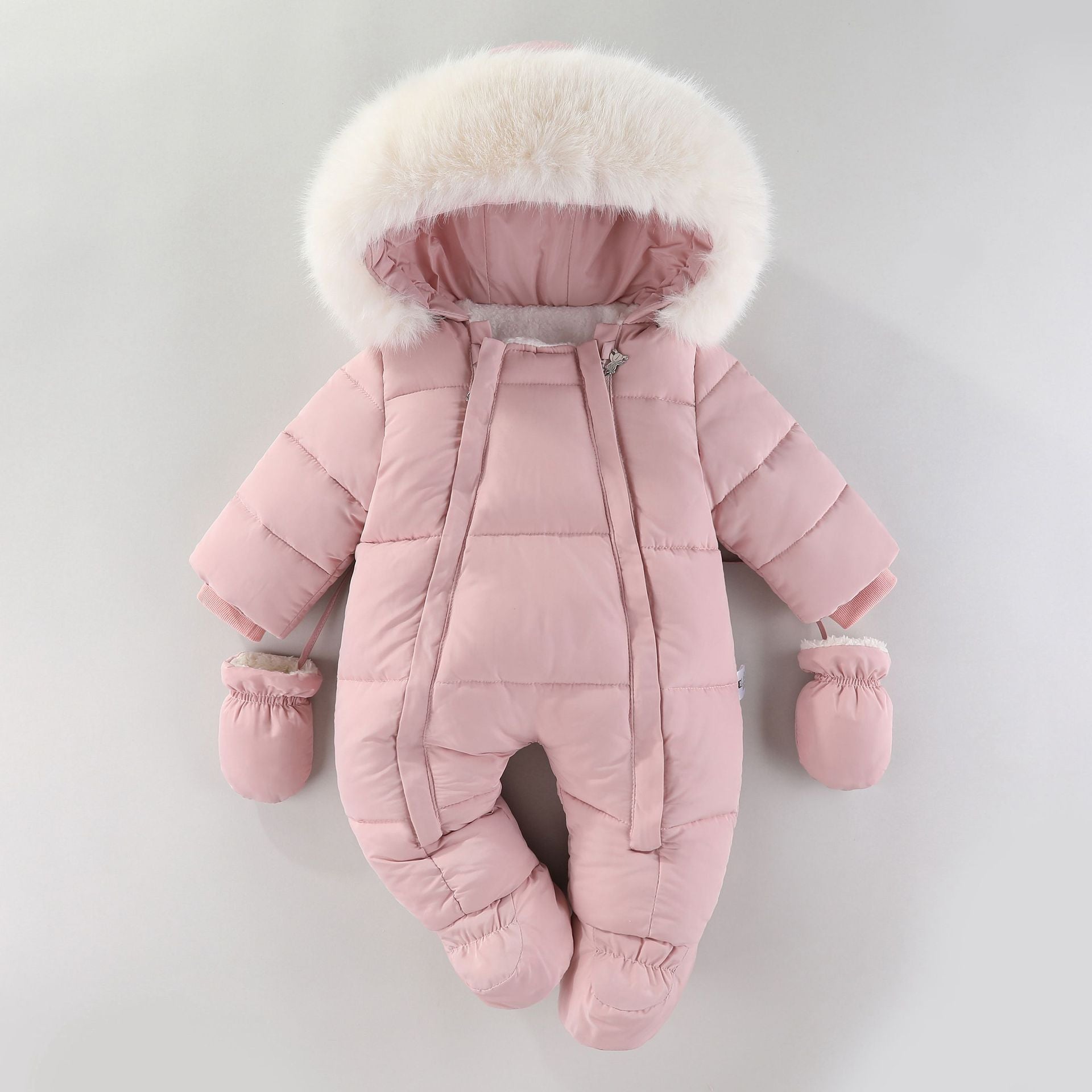 Ropa de bebé de invierno