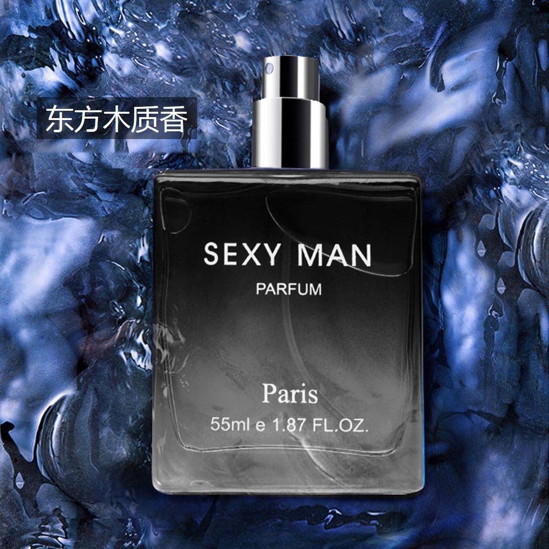 Perfume de larga duración para hombre