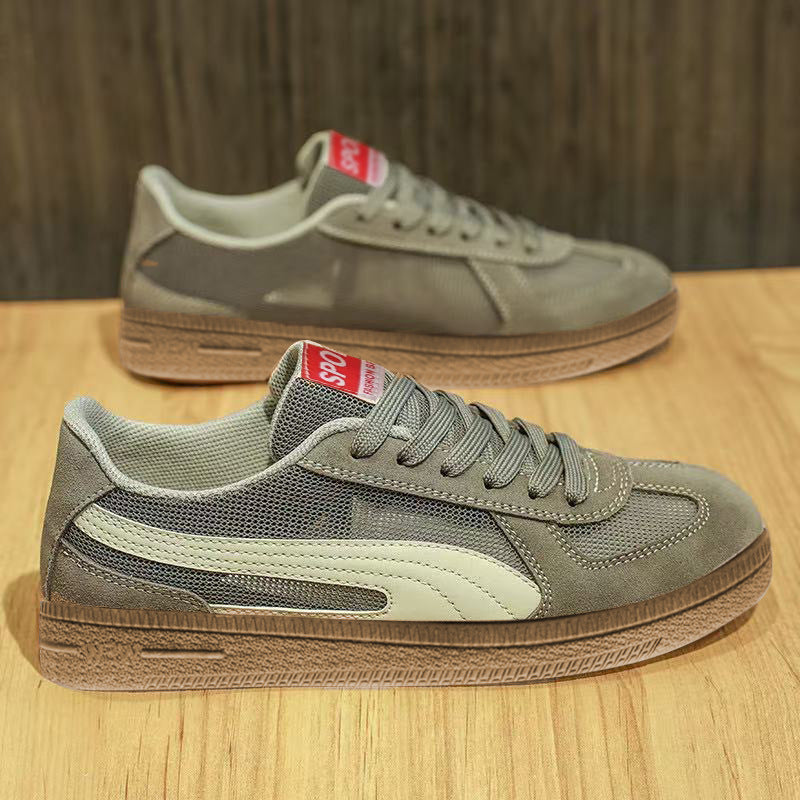 Zapatos de tabla casuales transpirables para hombre