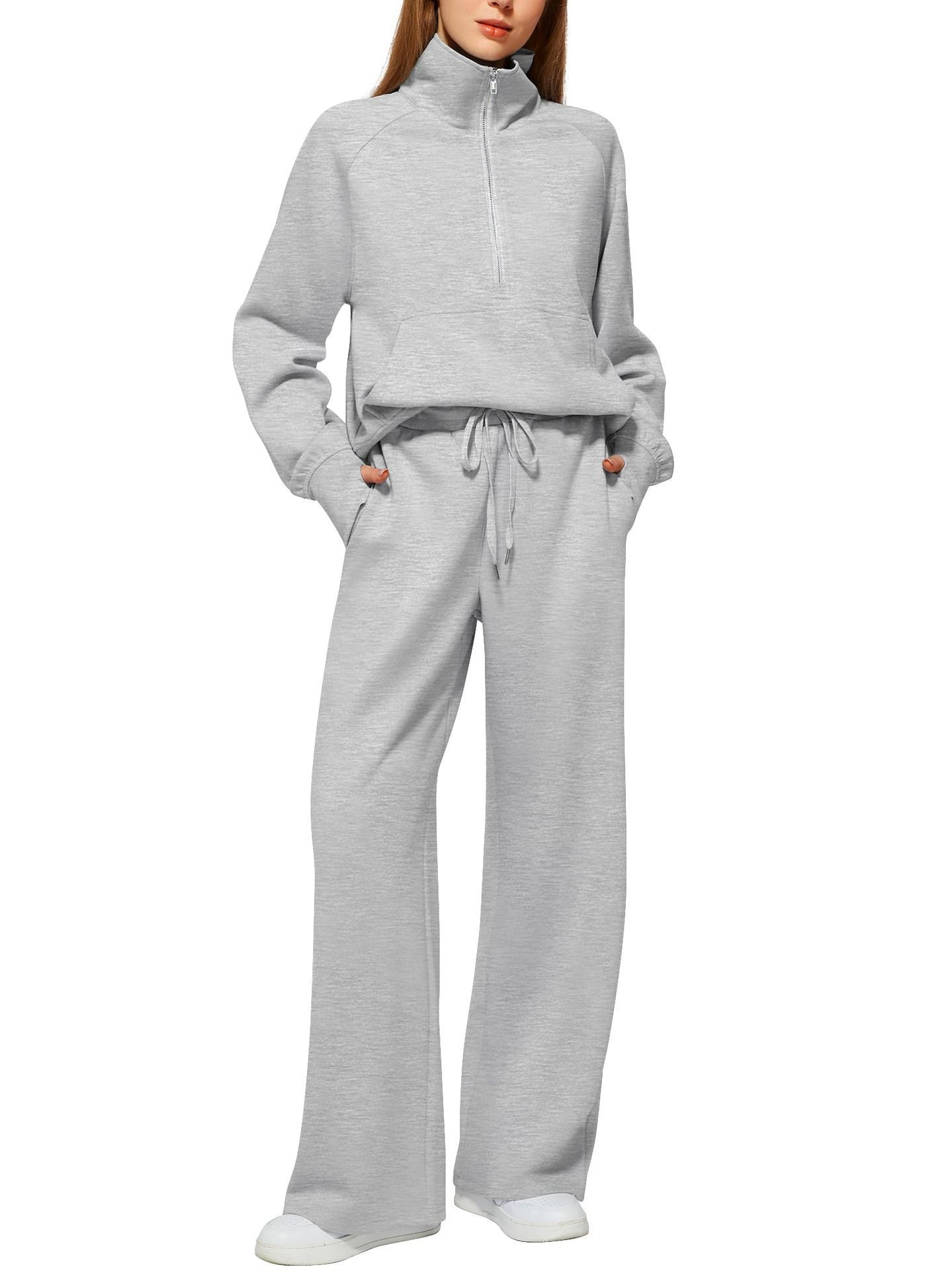 Traje de sudadera casual deportiva