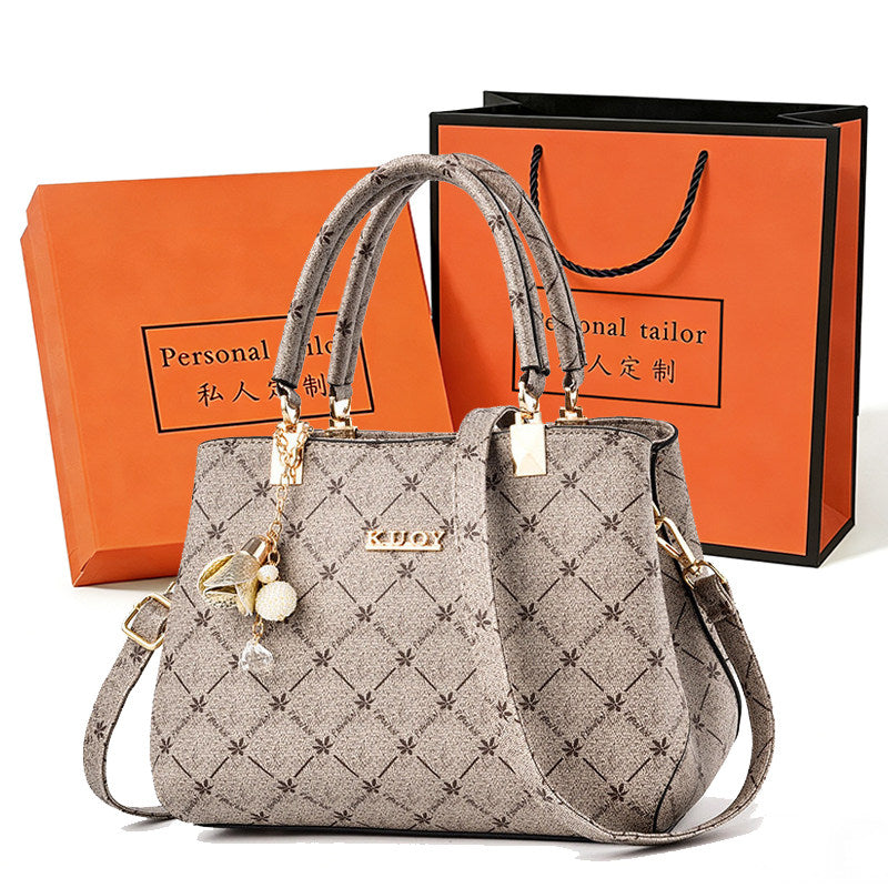 Elegant Women's Crossbody Tote Bag