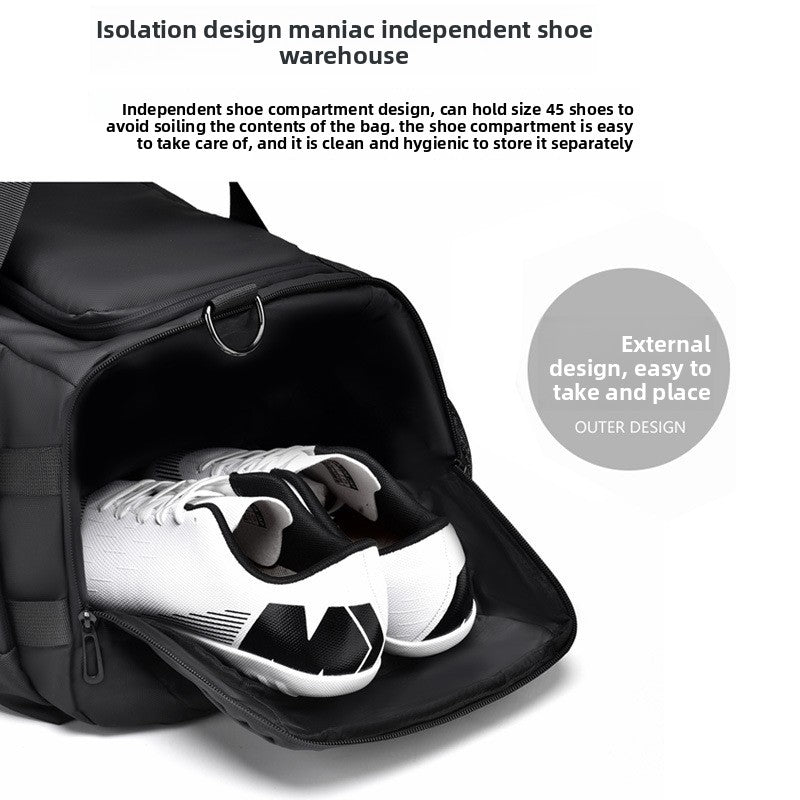 Dry Wet Separation Sports Backpack