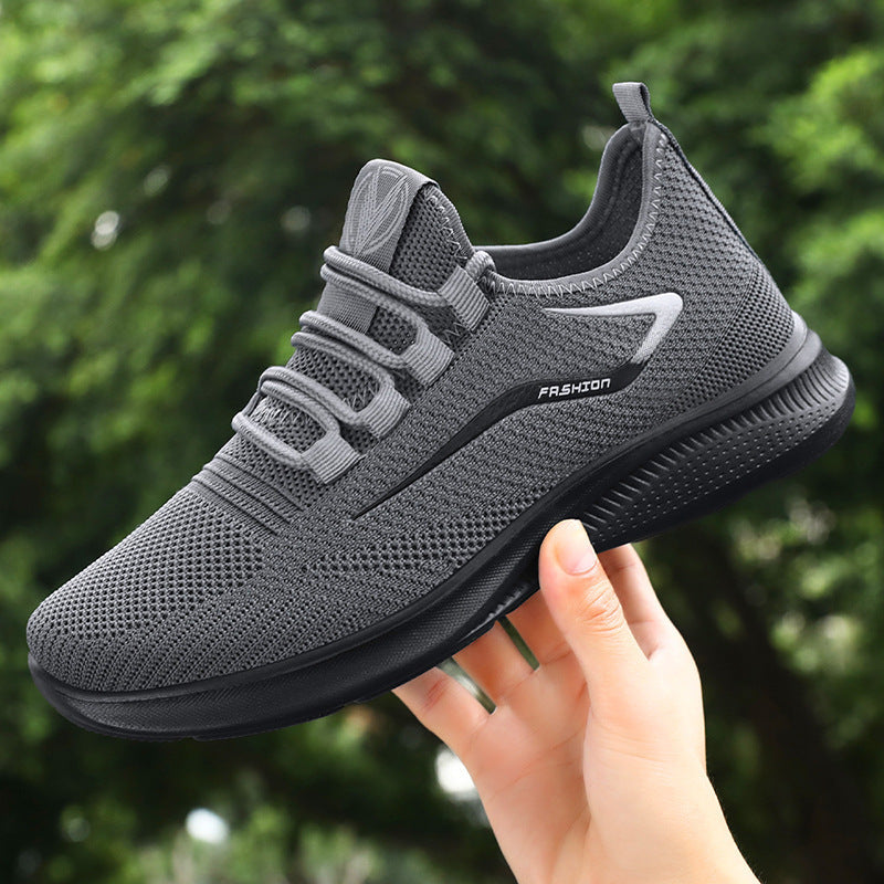 Zapatos deportivos casuales transpirables para hombre