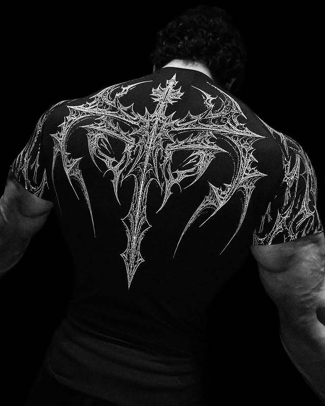 Elastic Quick-Dry Fitness Shirt
