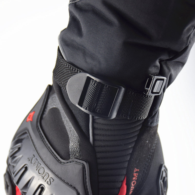 Guantes de invierno para moto Impermeable a prueba de viento