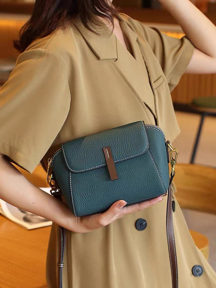 bolso de cuero de gran capacidad