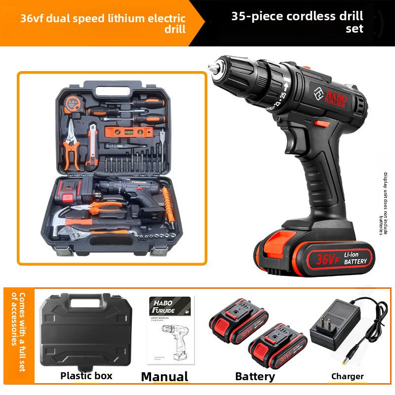 Kit atornillador recargables