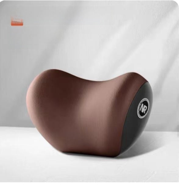 Juego de almohada de espuma viscoelástica para el reposacabezas y soporte lumbar para el coche