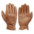 Guantes de motocicleta desgastados vintage